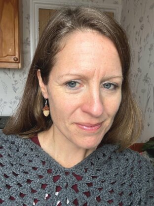 Acorn and Oak Leaf Earrings