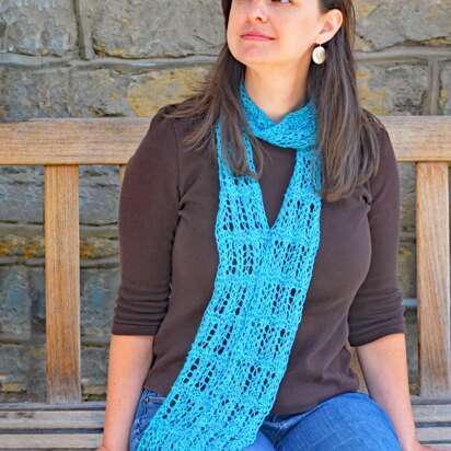 No-Fail Lace Scarf