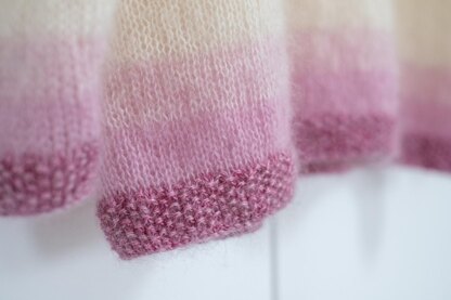 Ombre Mohair Sweater