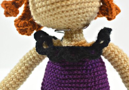 Winifred the Witch Amigurumi Doll