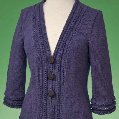 Top-Down Cardigan #170