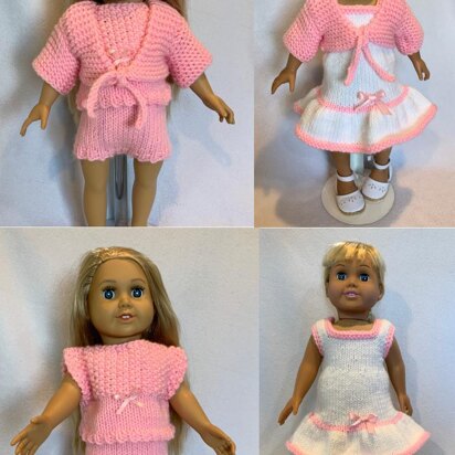 Fun Weekend Wardrobe For 18-Inch Dolls