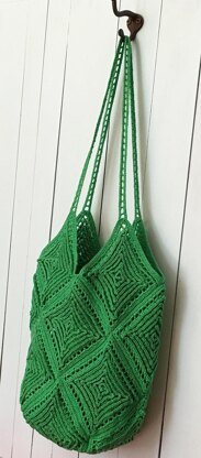 Crochet Bag Pattern: Botswana Bag