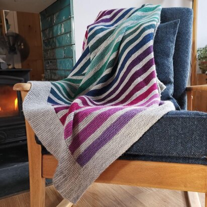 Scottish Rainbow Blanket