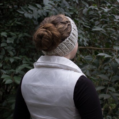 Super Simple Ribbed Headband