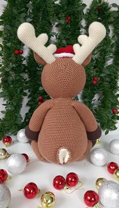 Crochet Reindeer Package