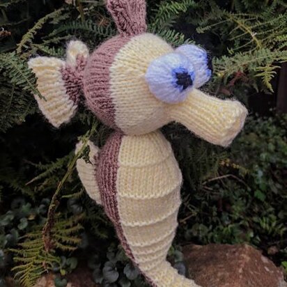 Sheldon the Seahorse - knitting pattern