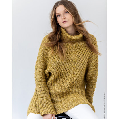 Lana Grossa 15 Pullover in Sara PDF