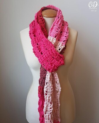 Posh Pink Scarf