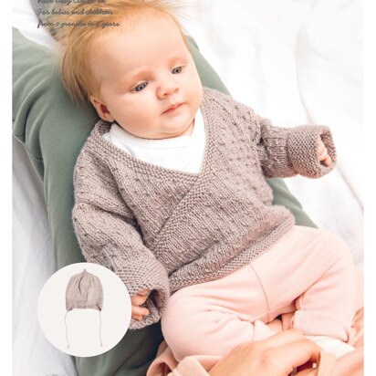 Baby's Hat and Jacket in Rico Baby Classic DK - 1030 - Downloadable PDF