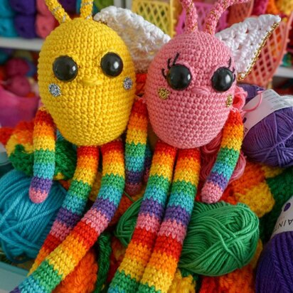 Rainbow Snuggle Bugs