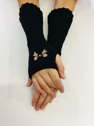 Fingerless gloves