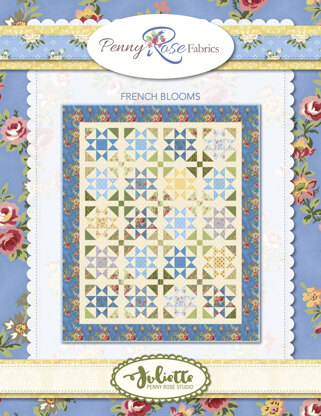 Riley Blake French Blooms - Downloadable PDF