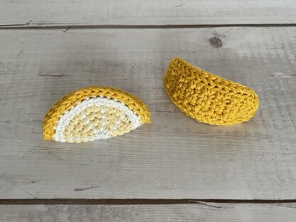 Lemon Amigurumi 3 Ways