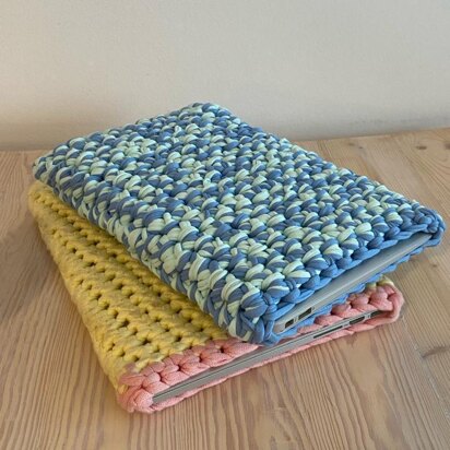 Easy Crochet Laptop sleeve