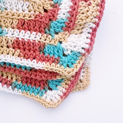 Terra Twist Washcloth