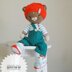 Crochet Pattern Doll Outfit Junior