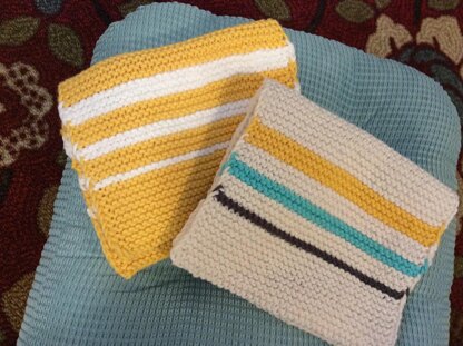 Ravelry: Stay Put Kitchen Towel pattern by Carol Trouba