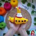 🧶 Liverpool Legends & Yellow Submarine – Crochet Amigurumi Pattern (Digital File)