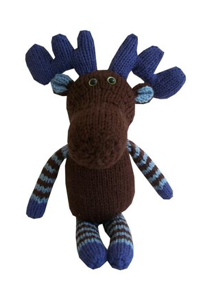 Blueberry the Moose