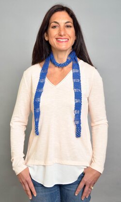 Nolita Beaded Scarf