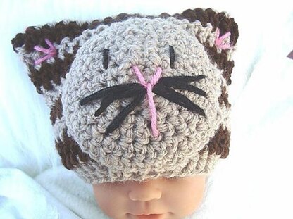 304, CUTE KITTY KAT HAT