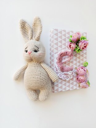 Amigurumi bunny toy