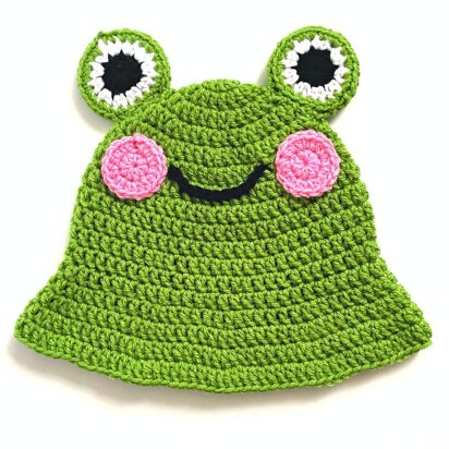 Froggy Bucket Hat