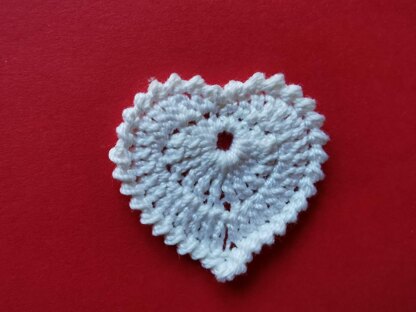 Heart crochet pattern