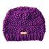 Honeycomb Love Bun Hat