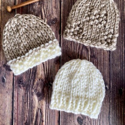 Mega Fast Newborn Beanie Hats