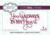 Creative Expressions Craft Dies By Sue Wilson - Mini Expressions- Always In My Heart