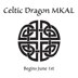 Celtic Dragon Scarf MKAL