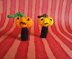 Petrified Pumpkin Pencil Puppet / Pencil Topper