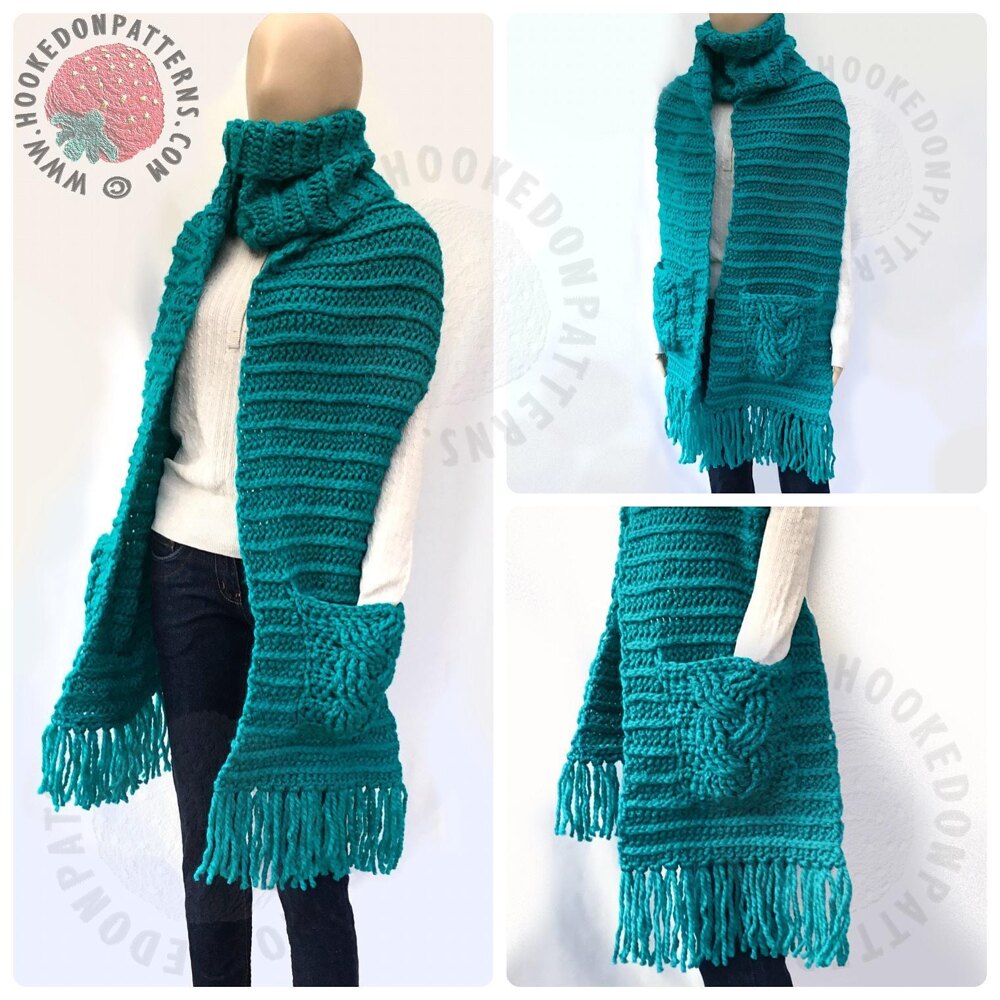 How to Crochet a Super Bulky Scarf