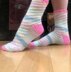 Socks: HoneyDuke's Fizzing Whizbees Inspired