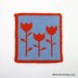 Flowers Potholder