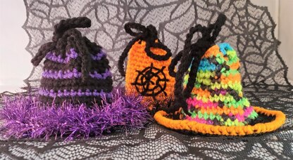 Witch's Hat Treat Bag