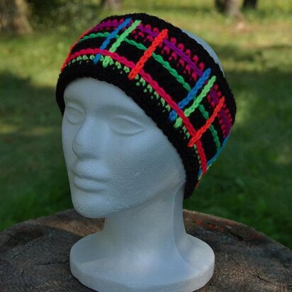 "Perfectly Plaid" Headwarmer / Ear Warmer