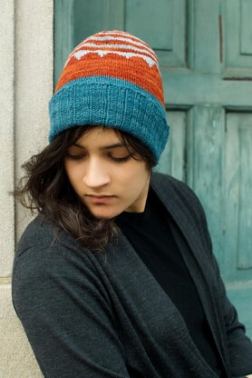 Kirsten Kapur Designs Mountain Hopper Hat PDF