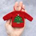 Mini Xmas Sweater Ornaments