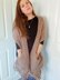 Crochet Harvest Moon Pocket Shawl Pattern