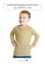 Children's Sweater: Mosaic Knitting with Cables in BC Garn Baby Alpaca - 5105BC - Downloadable PDF