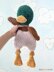 Miles Mallard Duck Snuggler
