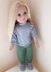 Cypress Joggers for Doll