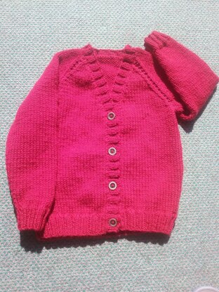 Childs cardi