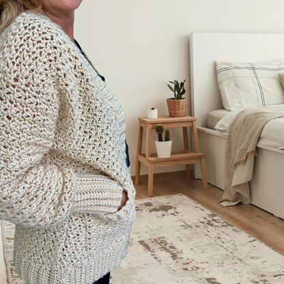 Wrenley Oversized cardi