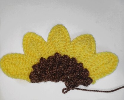 Sunflower Hat