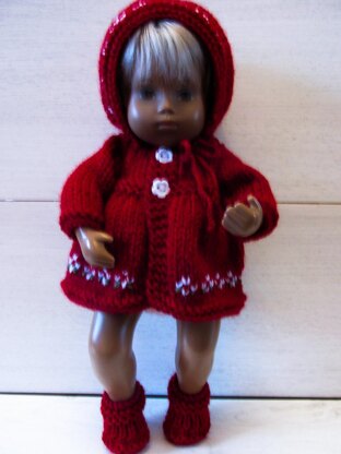 Sasha Baby Coat Set