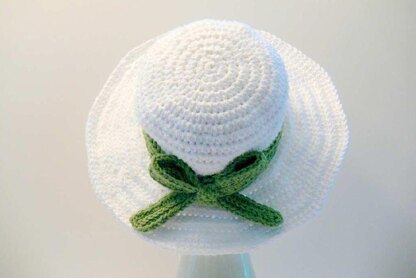 Summer Sun Hat Wide Brim Baby Girl Ladies